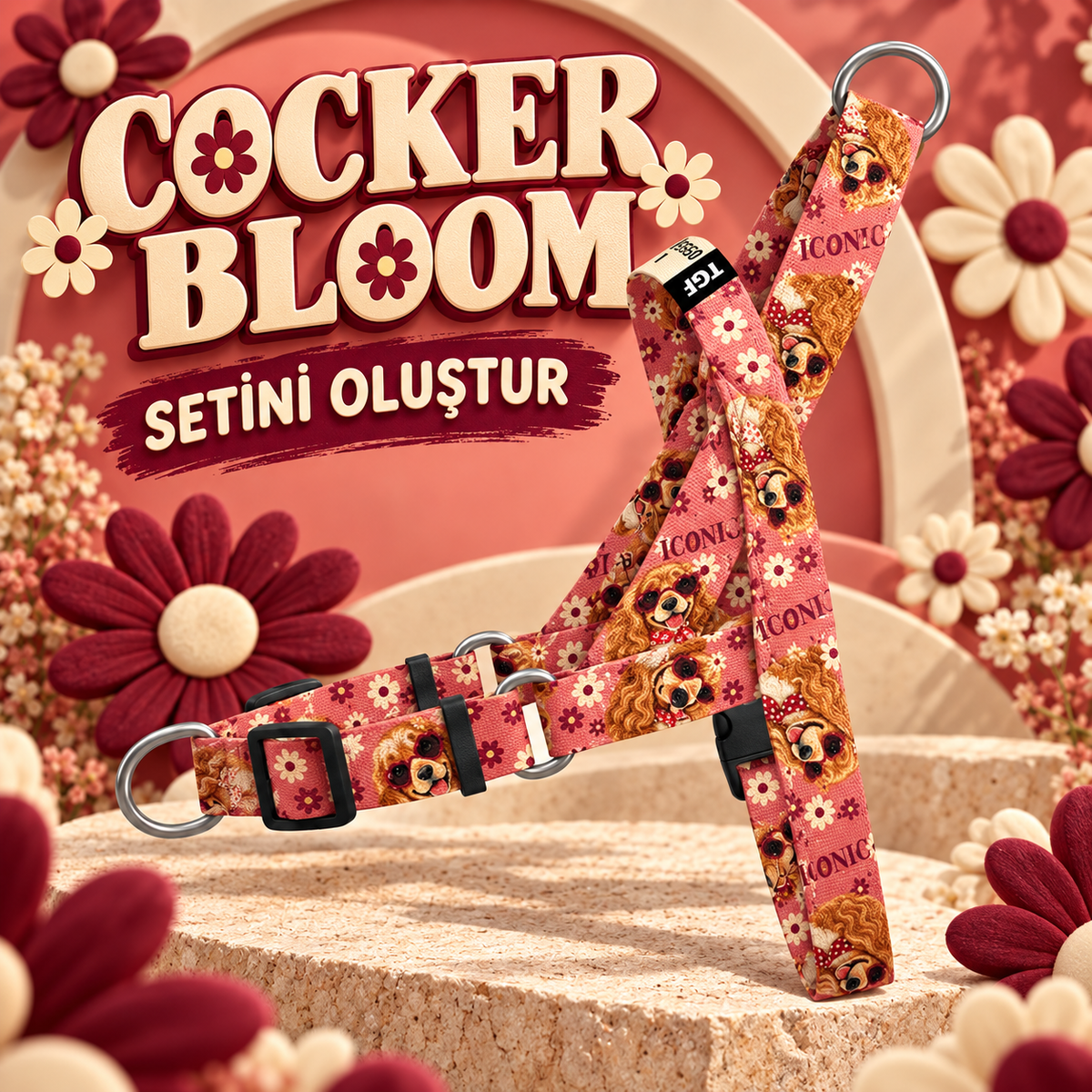Cocker Bloom Set Oluştur – Set Oluştur görseli