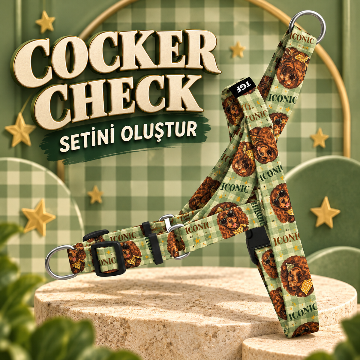 Cocker Check Set Oluştur – Set Oluştur görseli