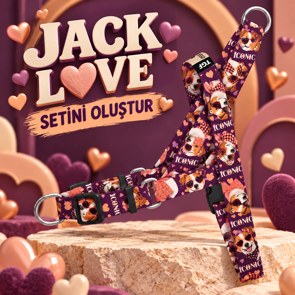 Jack Love Set Oluştur – Set Oluştur görseli