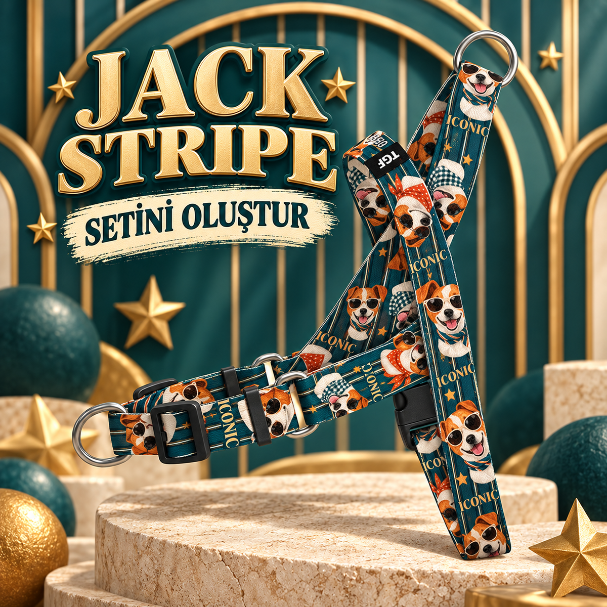 Jack Stripe Set Oluştur – Set Oluştur görseli
