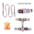 Gummy Star Tasma ve Künye Seti – Set fotoğrafı