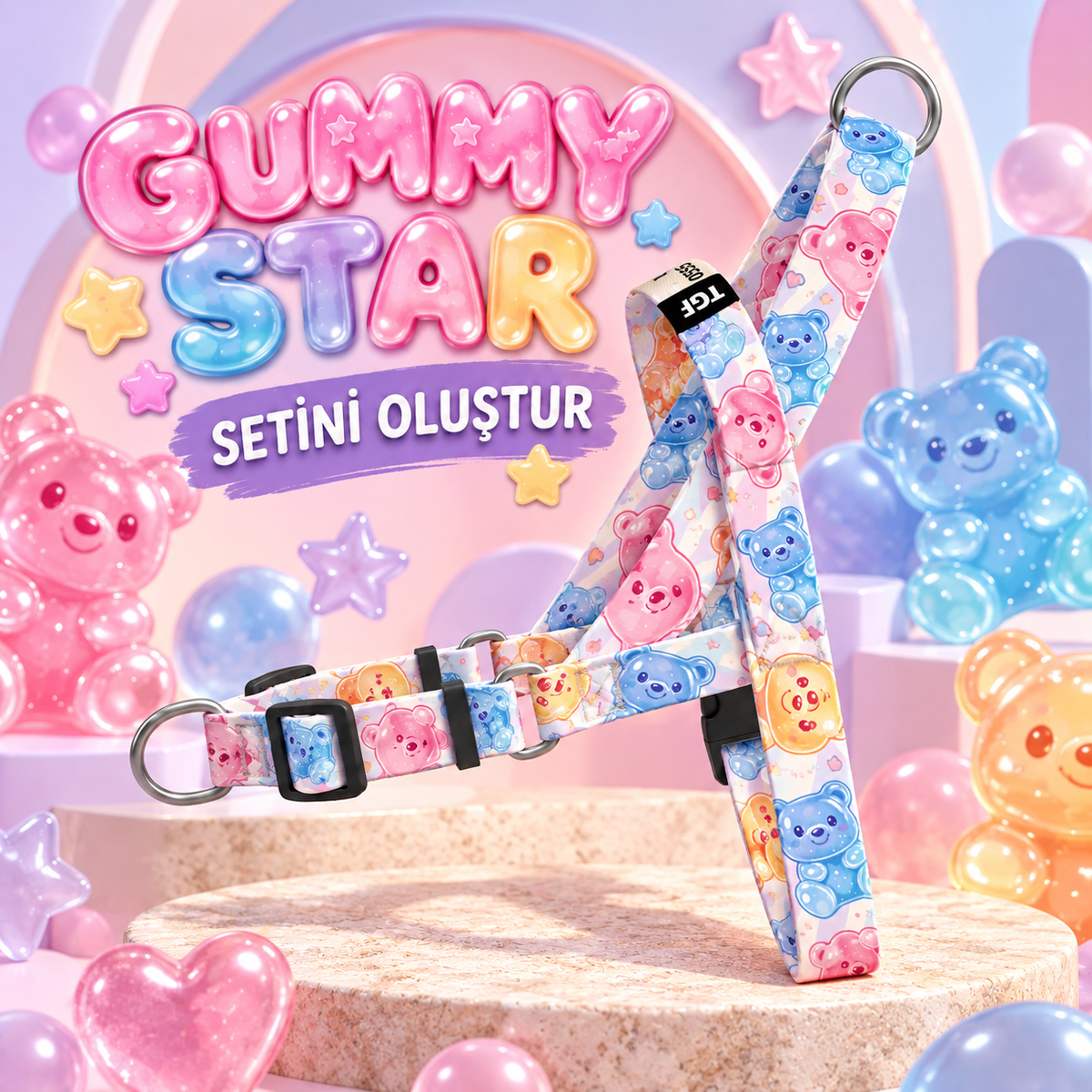 Gummy Star Set Oluştur – Set Oluştur görseli