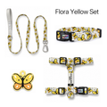 Flora Yellow Tasma ve Künye Seti – Set fotoğrafı