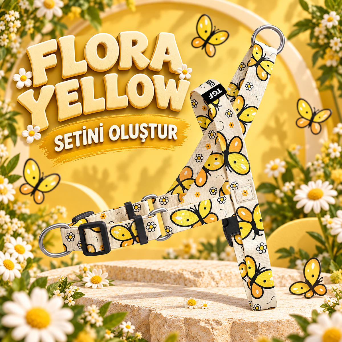 Flora Yellow Set Oluştur – Set Oluştur görseli