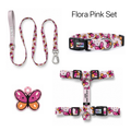 Flora Pink Tasma ve Künye Seti – Set fotoğrafı