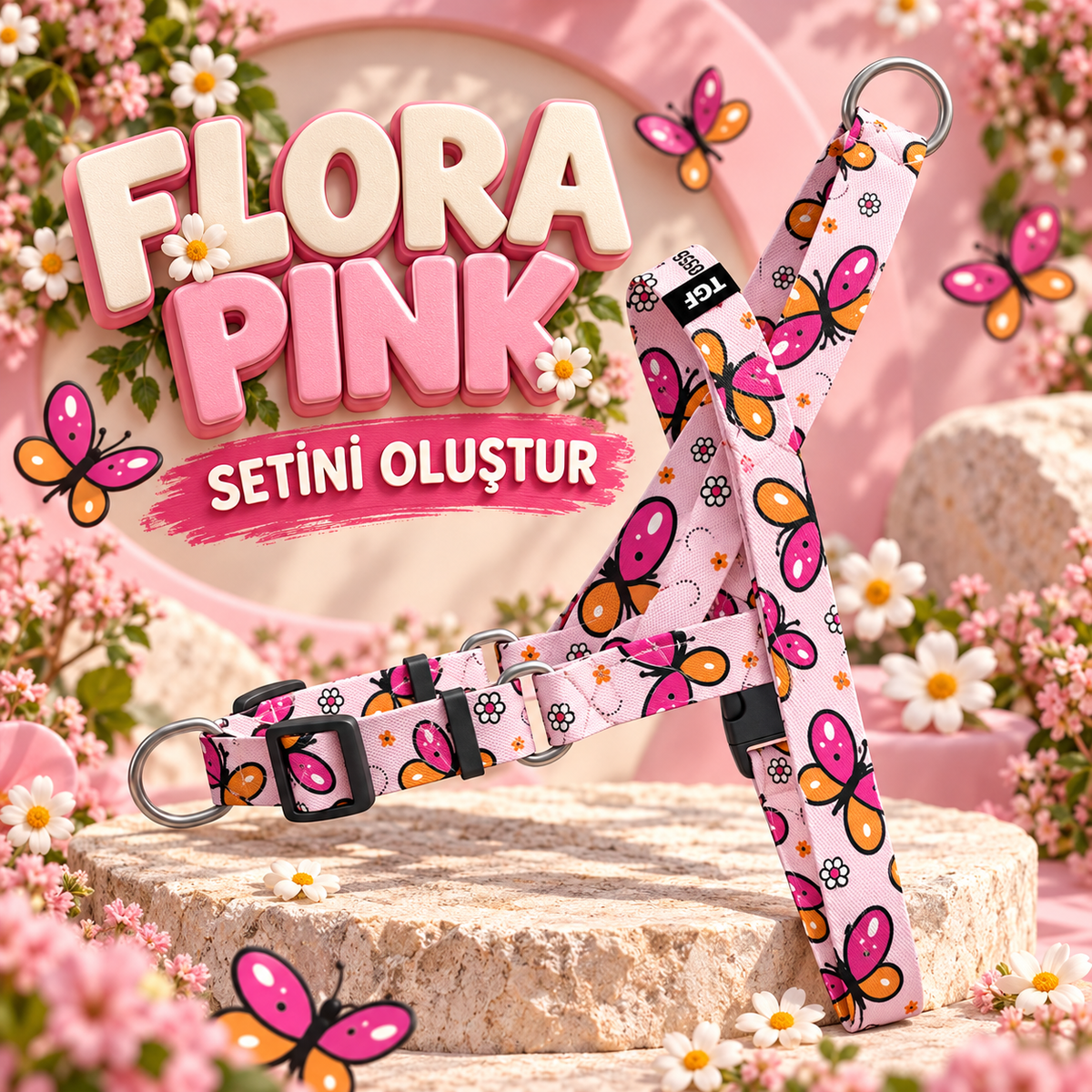 Flora Pink Set Oluştur – Set Oluştur görseli