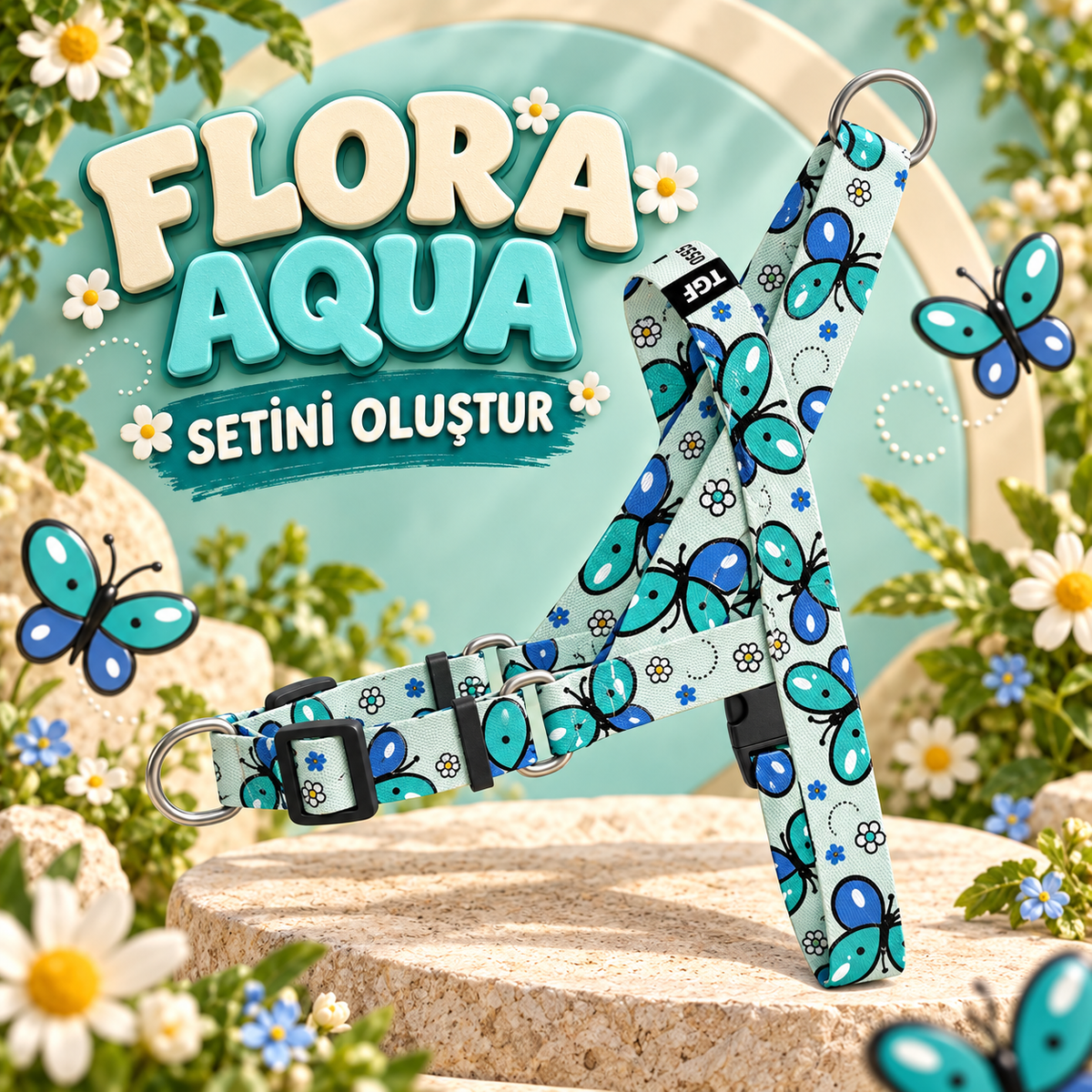 Flora Aqua Set Oluştur – Set Oluştur görseli