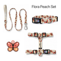 Flora Peach Tasma ve Künye Seti – Set fotoğrafı