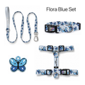 Flora Blue Tasma ve Künye Seti – Set fotoğrafı