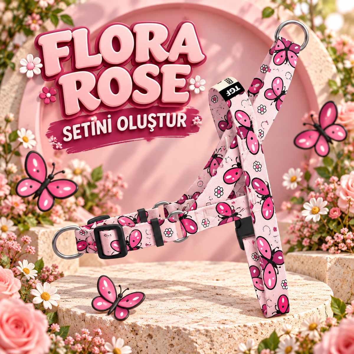 Flora Rose Set Oluştur – Set Oluştur görseli