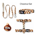 Chestnut Tasma ve Künye Seti – Set fotoğrafı