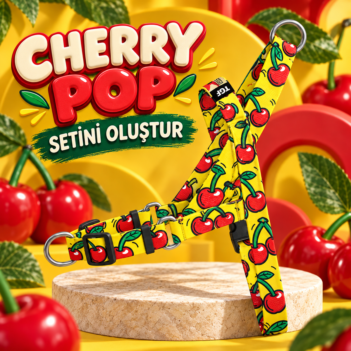 Cherry Pop Set Oluştur – Set Oluştur görseli
