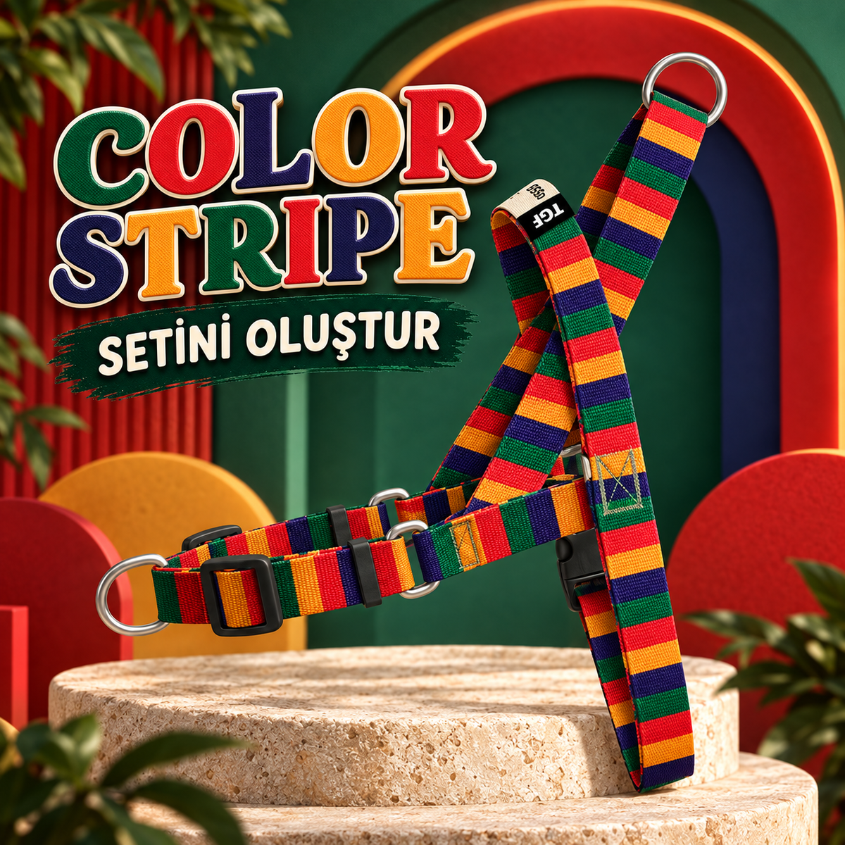 Color Stripe Set Oluştur – Set Oluştur görseli