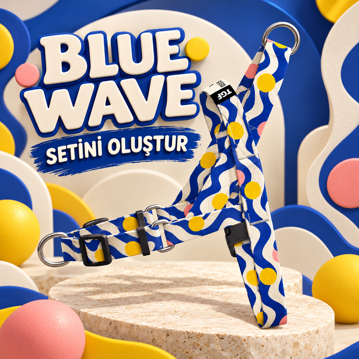 Blue Wave Set Oluştur – Set Oluştur görseli