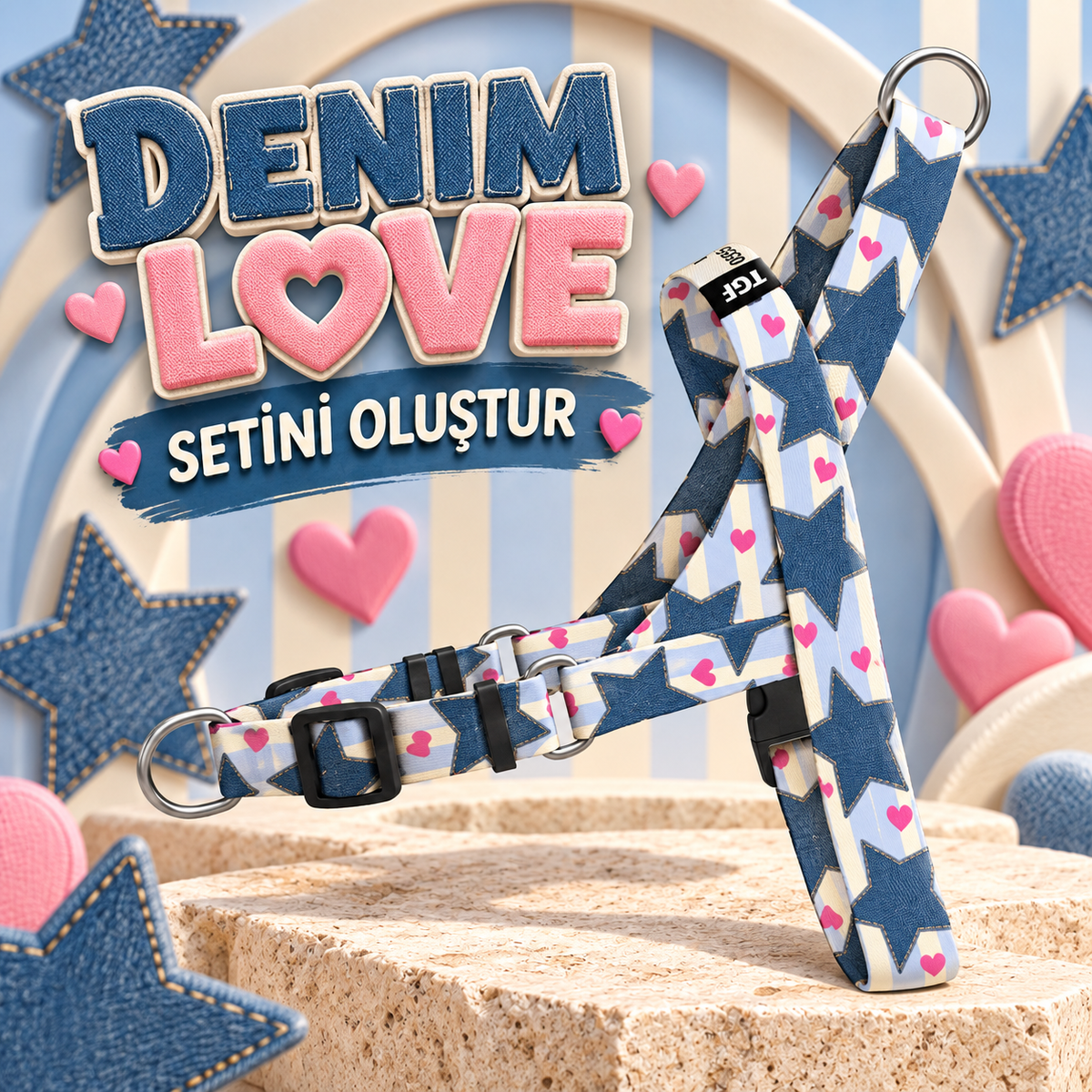 Denim Love Set Oluştur – Set Oluştur görseli