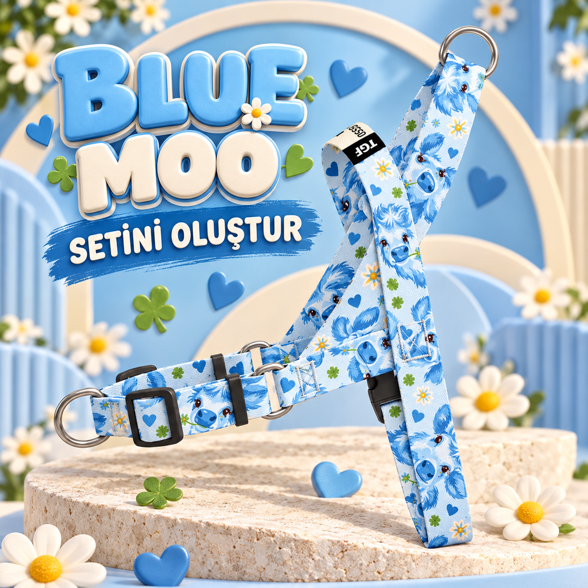 Blue Moo Set Oluştur – Set Oluştur görseli