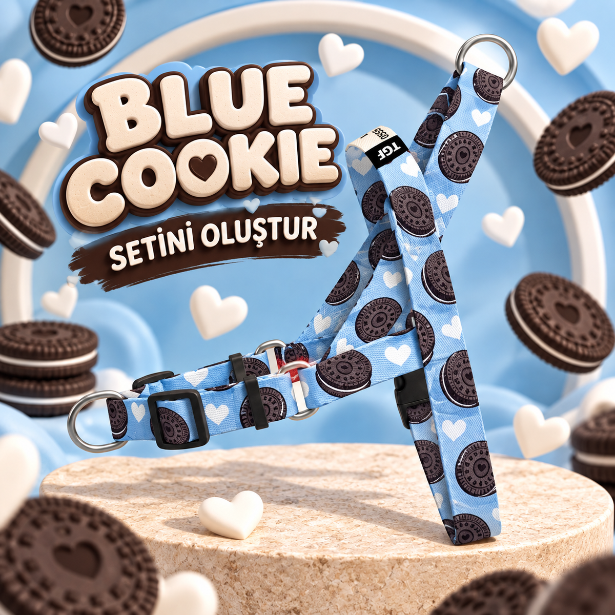 Blue Cookie Set Oluştur – Set Oluştur görseli
