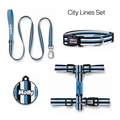 City Lines Tasma ve Künye Seti – Set fotoğrafı