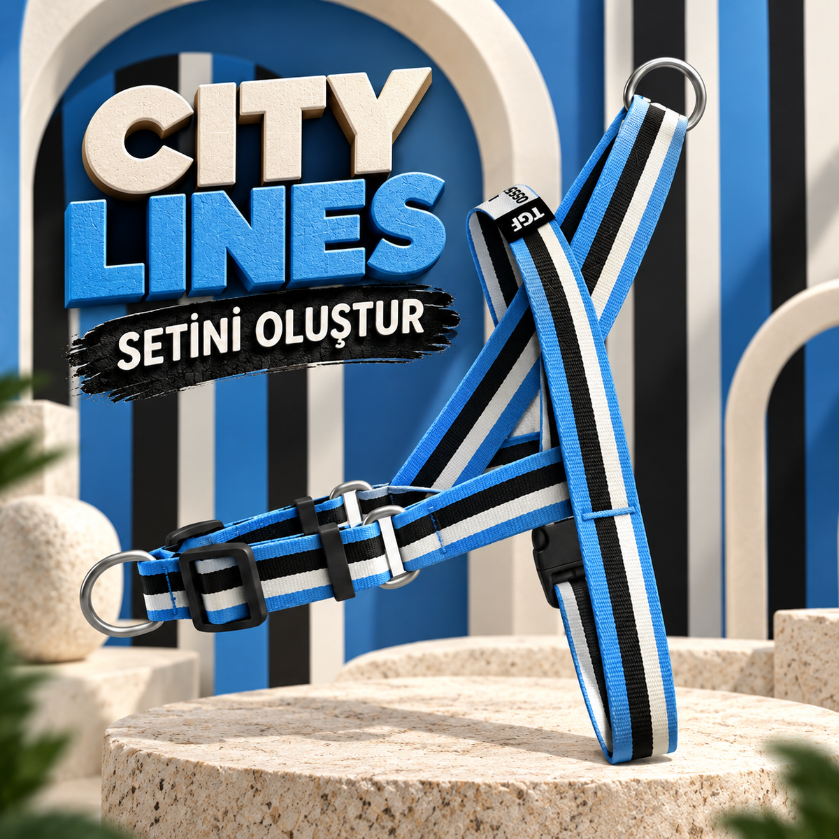 City Lines Set Oluştur – Set Oluştur görseli