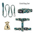 Gold Bag Tasma ve Künye Seti – Set fotoğrafı