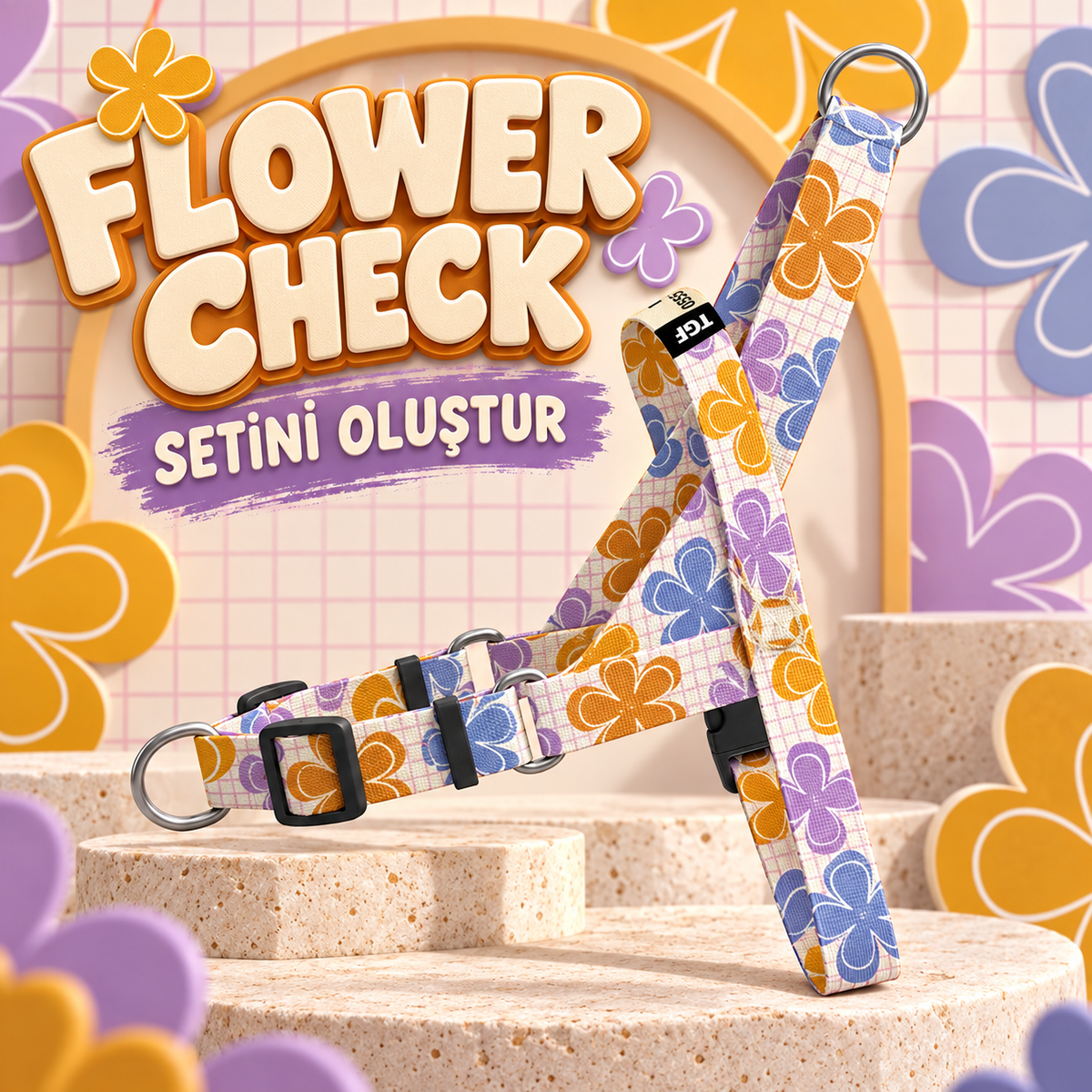 Flower Check Set Oluştur – Set Oluştur görseli