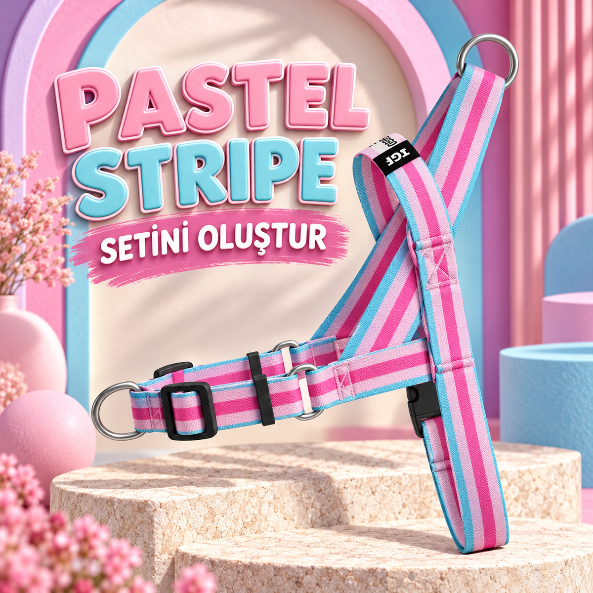 Pastel Stripe Set Oluştur – Set Oluştur görseli