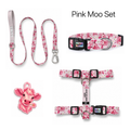 Pink Moo Tasma ve Künye Seti – Set fotoğrafı