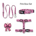 Pink Bow Tasma ve Künye Seti – Set fotoğrafı