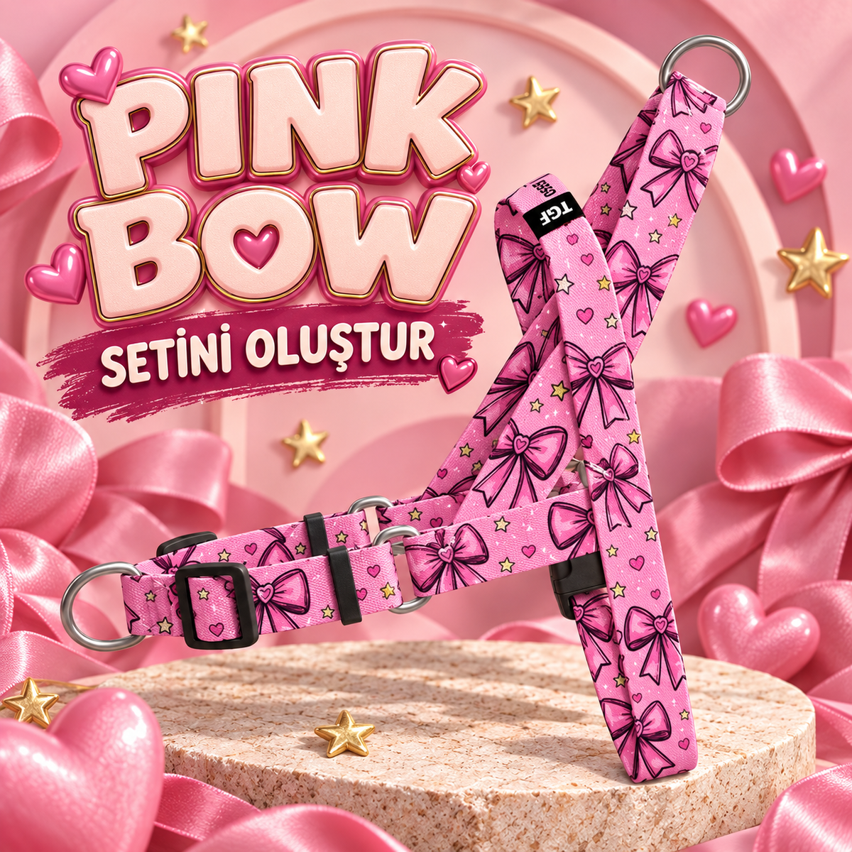 Pink Bow Set Oluştur – Set Oluştur görseli