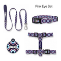 Pink Eye Tasma ve Künye Seti – Set fotoğrafı