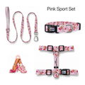 Pink Sport Tasma ve Künye Seti – Set fotoğrafı
