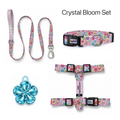 Crystal Bloom Tasma ve Künye Seti – Set fotoğrafı