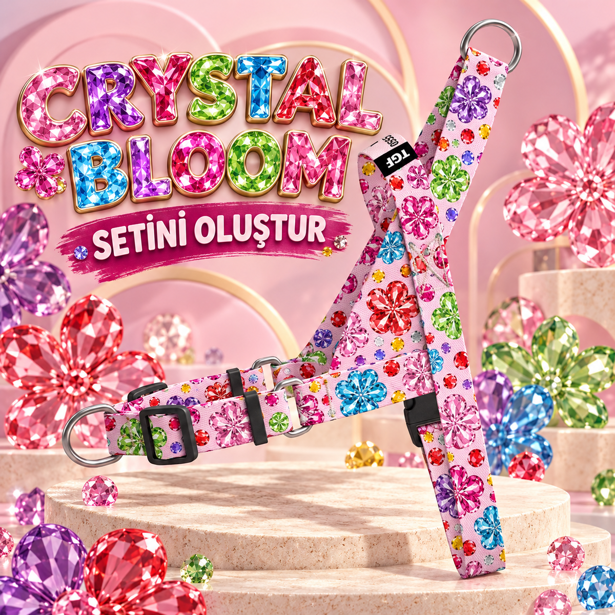 Crystal Bloom Set Oluştur – Set Oluştur görseli