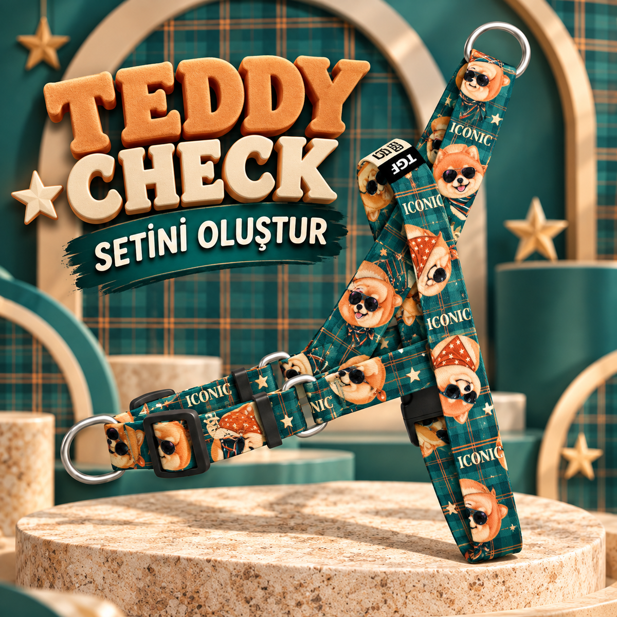 Teddy Check Set Oluştur – Set Oluştur görseli