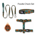 Poodle Check Tasma ve Künye Seti – Set fotoğrafı
