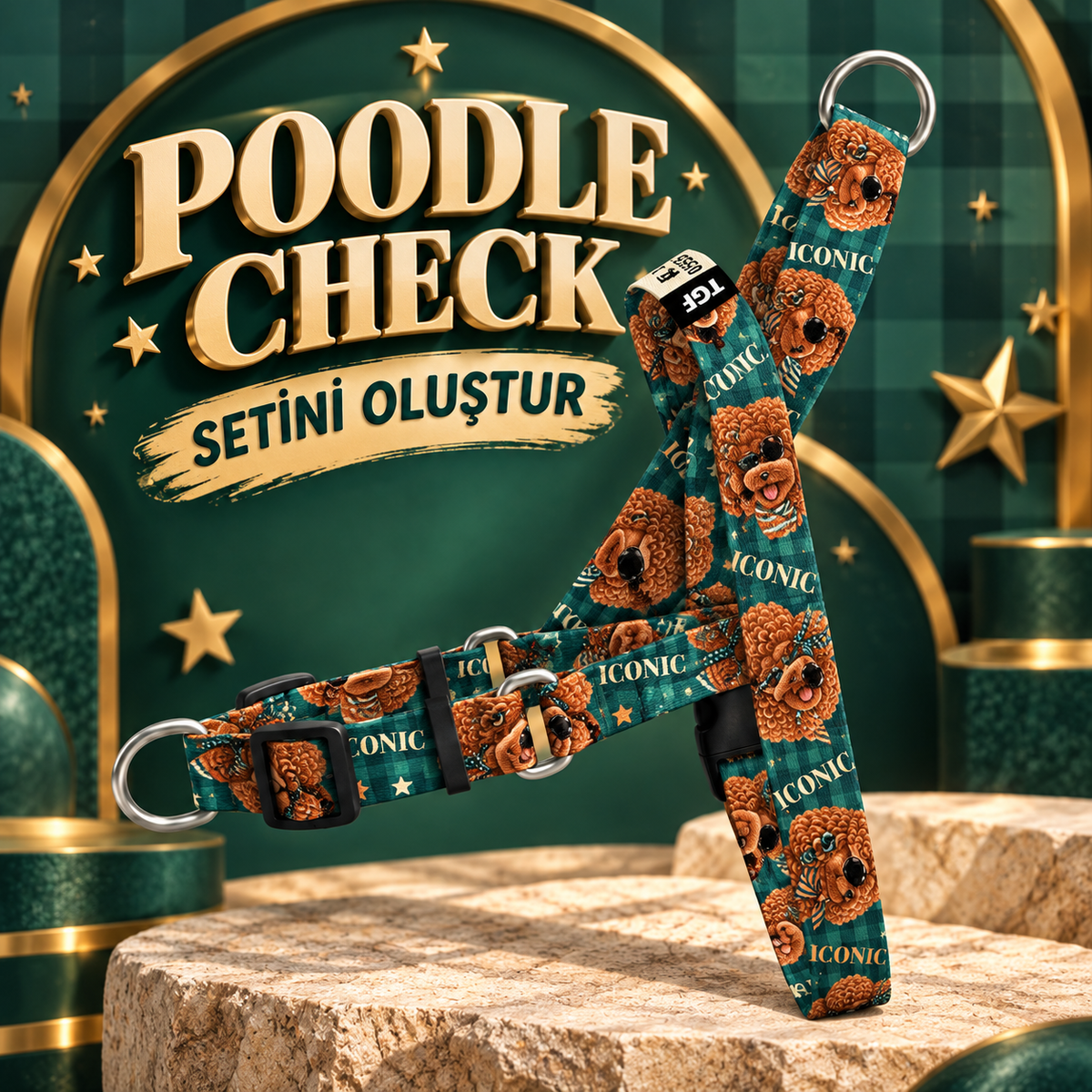 Poodle Check Set Oluştur – Set Oluştur görseli