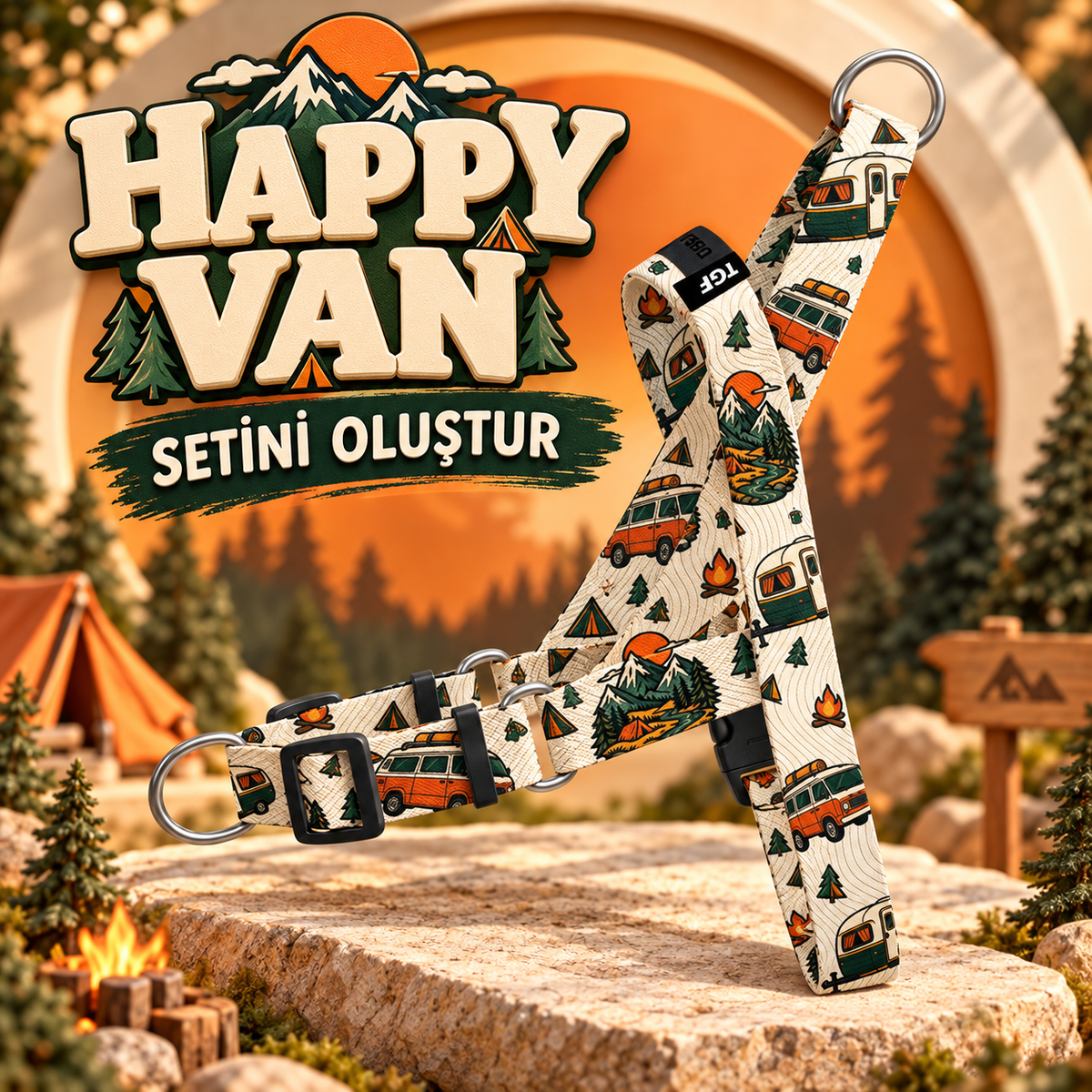 Happy Van Set Oluştur – Set Oluştur görseli