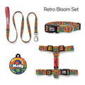 Retro Bloom Tasma ve Künye Seti – Set fotoğrafı
