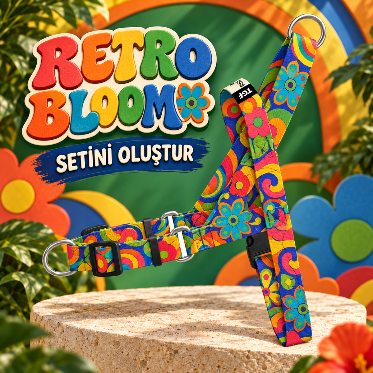 Retro Bloom Set Oluştur – Set Oluştur görseli