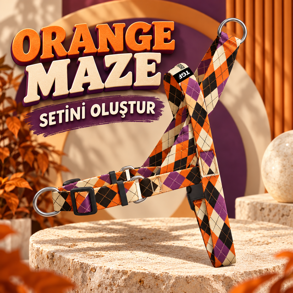 Orange Maze Set Oluştur – Set Oluştur görseli