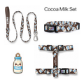 Cocoa Milk Tasma ve Künye Seti – Set fotoğrafı
