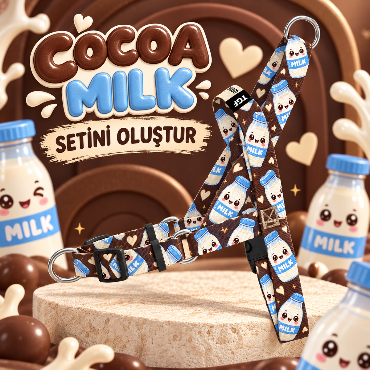Cocoa Milk Set Oluştur – Set Oluştur görseli