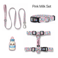 Pink Milk Tasma ve Künye Seti – Set fotoğrafı