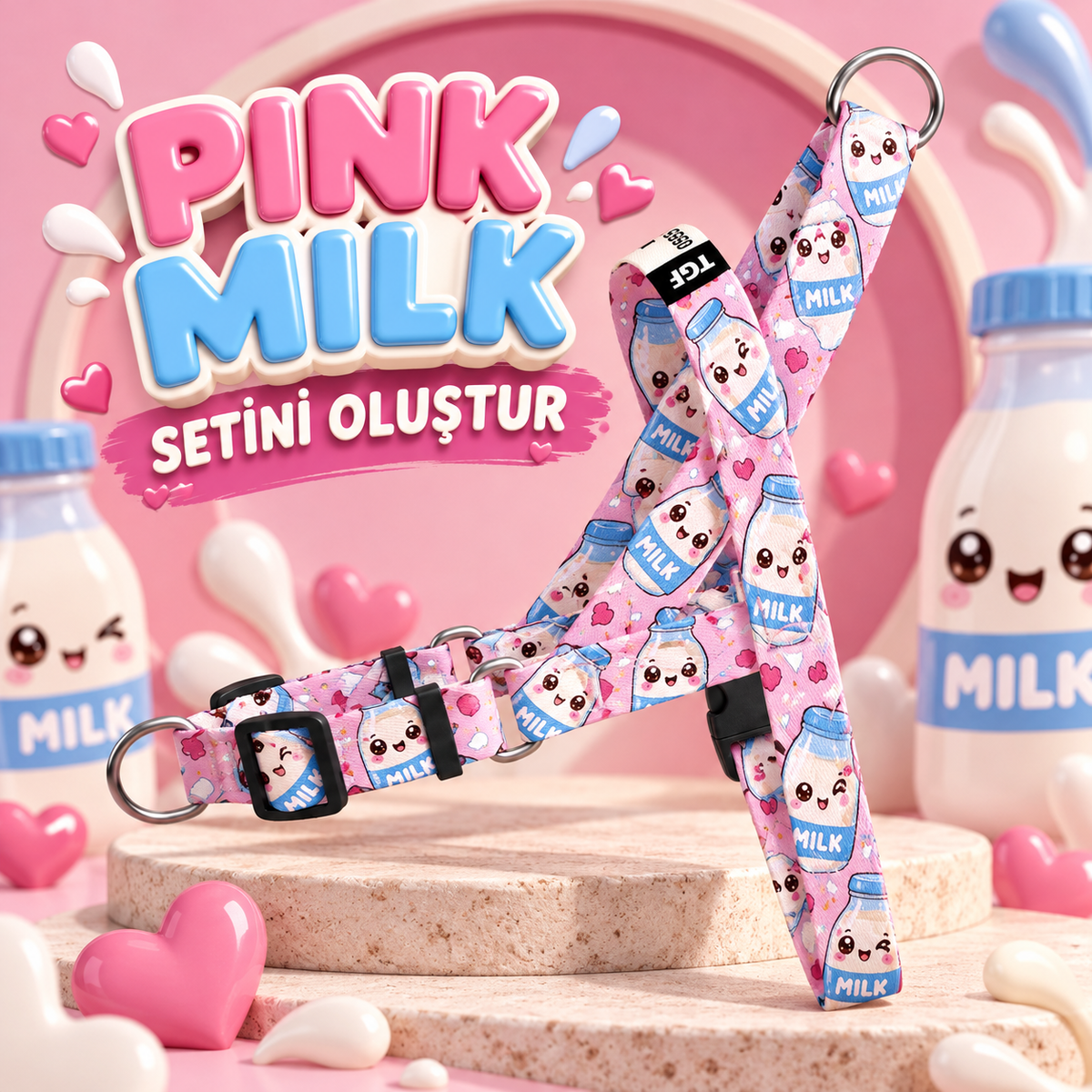 Pink Milk Set Oluştur – Set Oluştur görseli