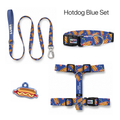 Hotdog Blue Tasma ve Künye Seti – Set fotoğrafı