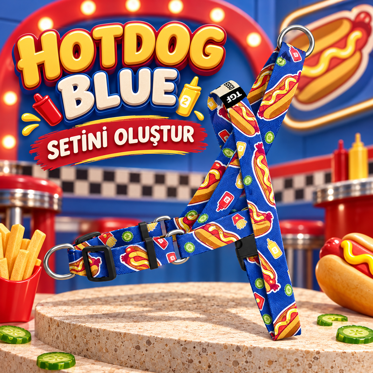 Hotdog Blue Set Oluştur – Set Oluştur görseli