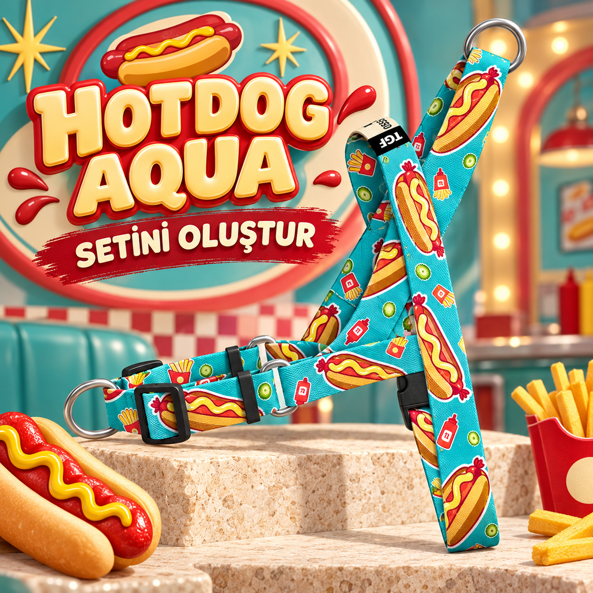 Hotdog Aqua Set Oluştur – Set Oluştur görseli