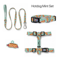 Hotdog Mint Tasma ve Künye Seti – Set fotoğrafı