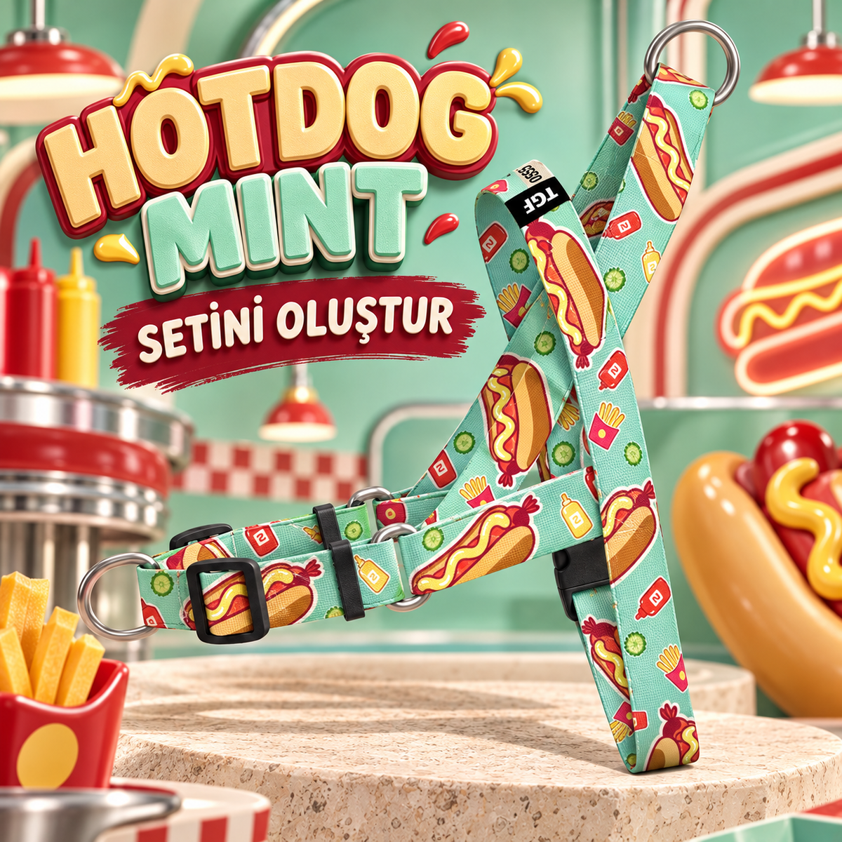 Hotdog Mint Set Oluştur – Set Oluştur görseli
