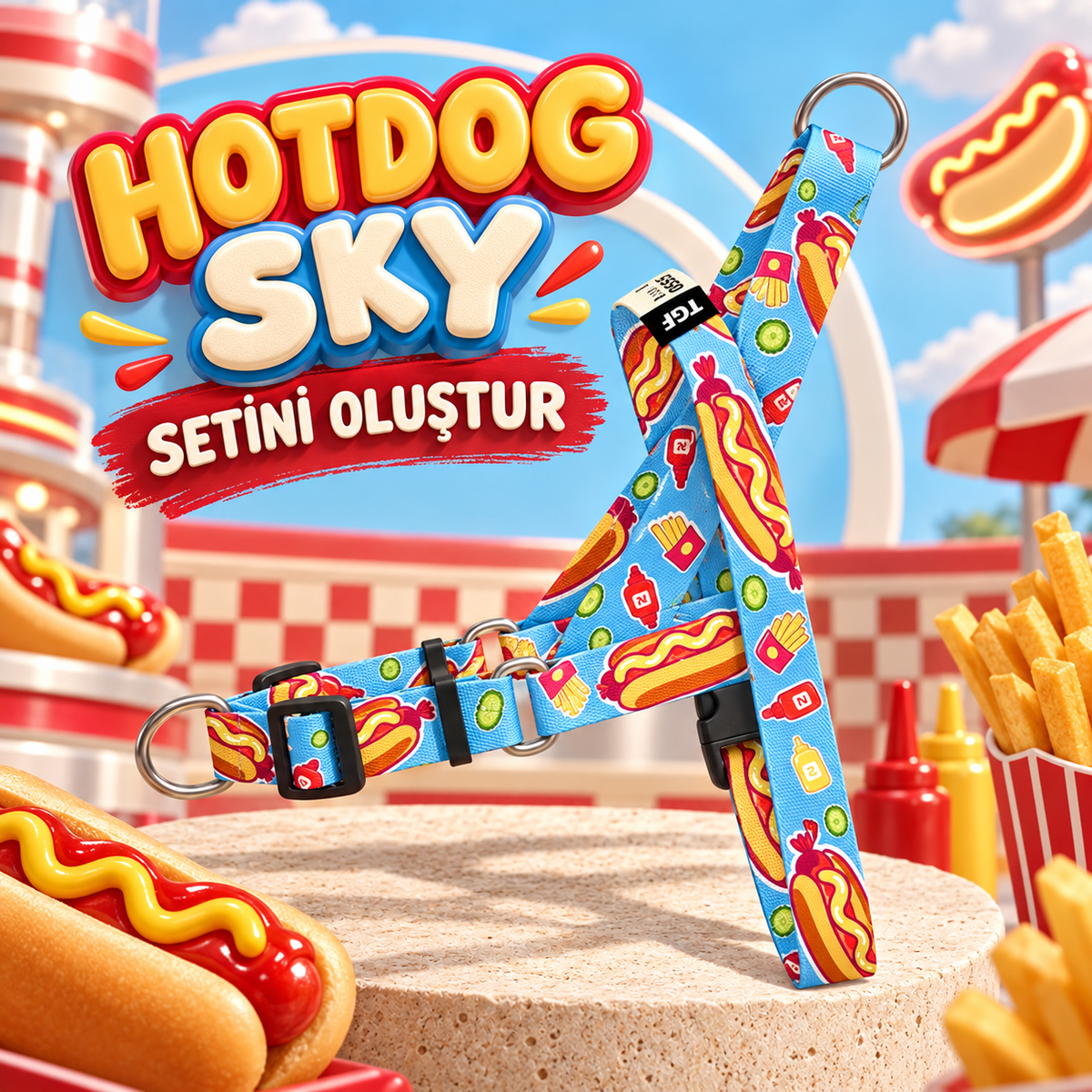 Hotdog Sky Set Oluştur – Set Oluştur görseli